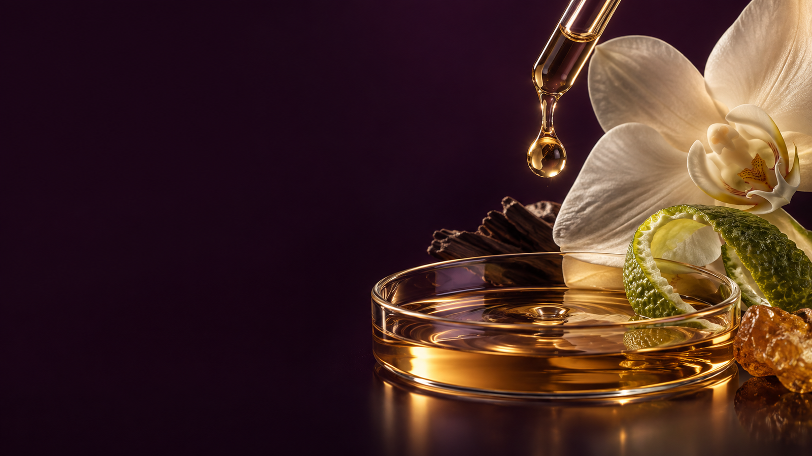 Esencias, flores y cítricos, imagen de la propuesta para DROP